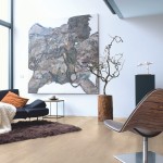 Quick-Step ELIGNA Light grey varnished Oak planks EL1304
