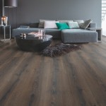 Quick-Step MAJESTIC Desert Oak brushed dark brown MJ3553