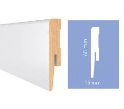 GP0601 Плинтус МДФ Arbiton DIAMOND 60/2,42м