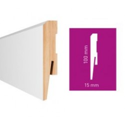 MP1003 Плинтус МДФ Arbiton PAINT-IT 100/2,42м