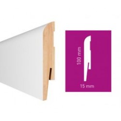 MP1004 Плинтус МДФ Arbiton PAINT-IT 100/2,42м