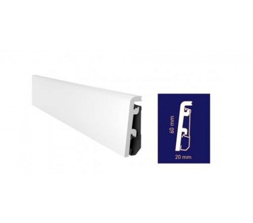 P0610 Плинтус Arbiton VEGA 60/2,4м