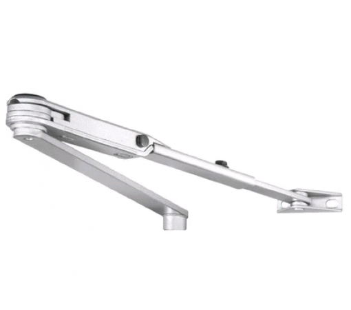 Тяга коленная GEZE, hold-open для TS 4000, серебро Тяга коленная GEZE, hold-open для TS 4000, серебро