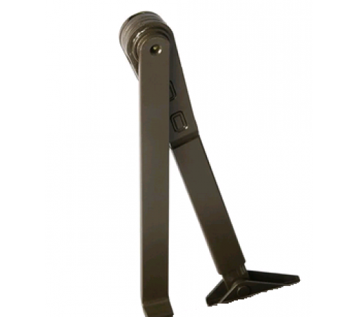 Тяга коленная GEZE, hold-open, для TS 1500, коричневый Тяга коленная GEZE, hold-open, для TS 1500, коричневый