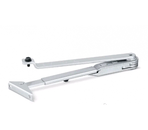 Тяга коленная для GEZE TS 1500, серебро