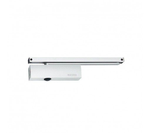 Доводчик GEZE, TS 3000 VBC, hold-open со слайдовой тягой, белый