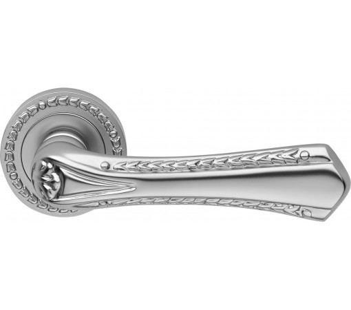 Ручка Linea Cali, Sissi, на 09 круглой розетке, античное серебро