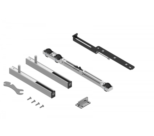 Комплект SAHECO SF-RA A90 с доводчиком и фиксатором