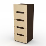 Модульная система СТИЛЬ МС Комод-8 МДФ