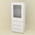 Модульная система СТИЛЬ МС Шкаф-21 МДФ