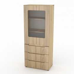 Модульная система СТИЛЬ МС Шкаф-21 МДФ