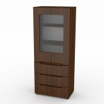 Модульная система СТИЛЬ МС Шкаф-21 МДФ