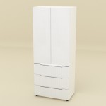 Модульная система СТИЛЬ МС Шкаф-22 МДФ