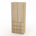 Модульная система СТИЛЬ МС Шкаф-22 МДФ