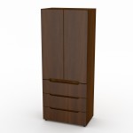 Модульная система СТИЛЬ МС Шкаф-22 МДФ