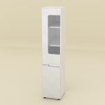 Модульная система СТИЛЬ МС Шкаф-24 Л МДФ