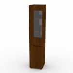 Модульная система СТИЛЬ МС Шкаф-24 Л МДФ