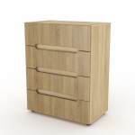 Модульная система СТИЛЬ МС Комод-7 МДФ