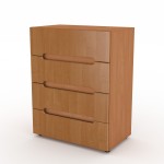 Модульная система СТИЛЬ МС Комод-7 МДФ