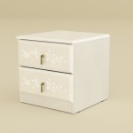 Тумба прикроватная ПКТ-5 МДФ