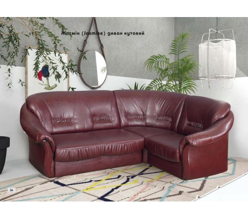 Диван угловой ЖАСМИН