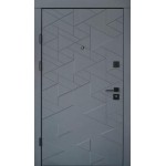 Qdoors Ультра Фрост грифель структуры софт/белое дерево