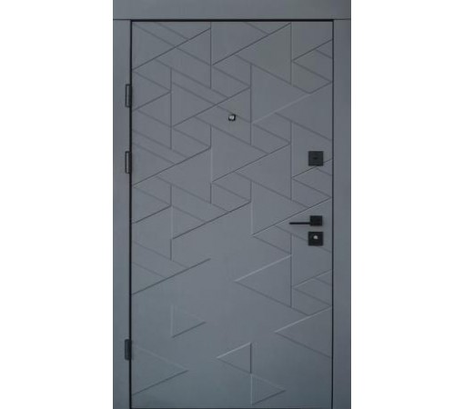 Qdoors Ультра Фрост грифель структуры софт/белое дерево