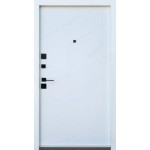 Qdoors Ультра Фрост грифель структуры софт/белое дерево