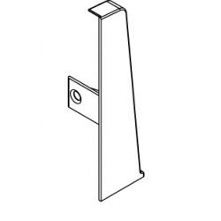 Заглушка правая Cezar