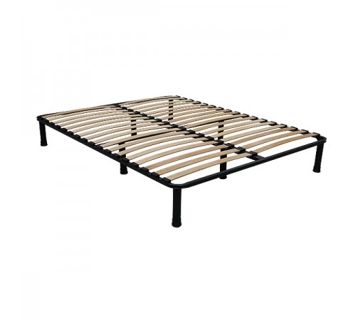 Каркас на ламелях с ножками СТАНДАРТ ПЛЮС V8 (усиленный: + 2 ДОПОЛНИТЕЛЬНЫЕ ножки)