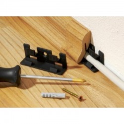 Крепление для плинтуса Super Profil 30шт. в упаковке