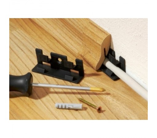 Крепление для плинтуса Super Profil 30шт. в упаковке